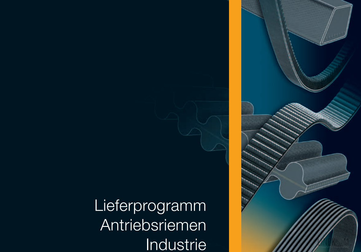 Ассортимент приводных ремней 2011 (буклет)