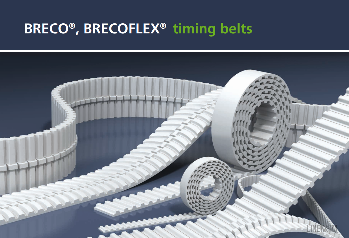 Каталог полиуретановых ремней Brecoflex » ContiTech - приводные ремни ...