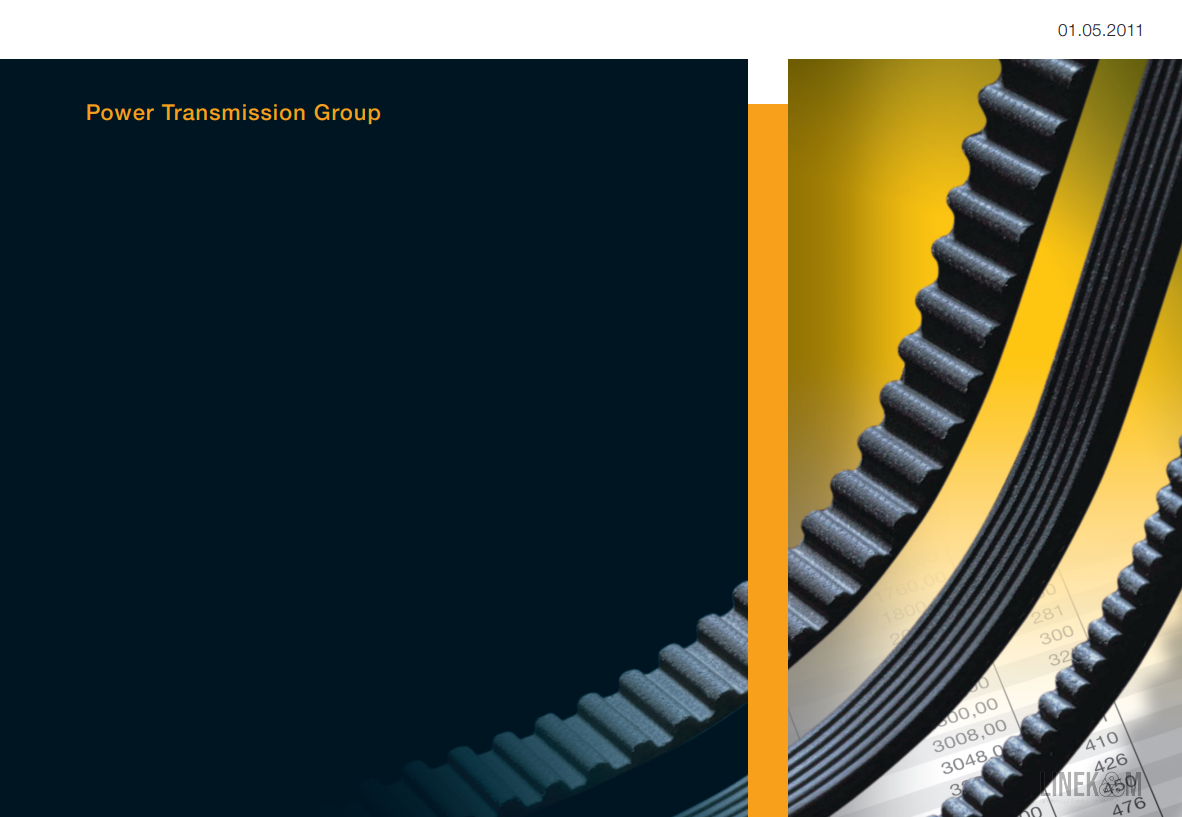 Каталог промышленные ремни ContiTech 2011