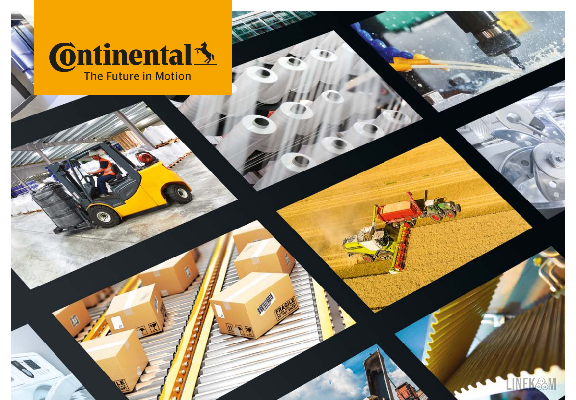 Каталог размеров Contitech 2020