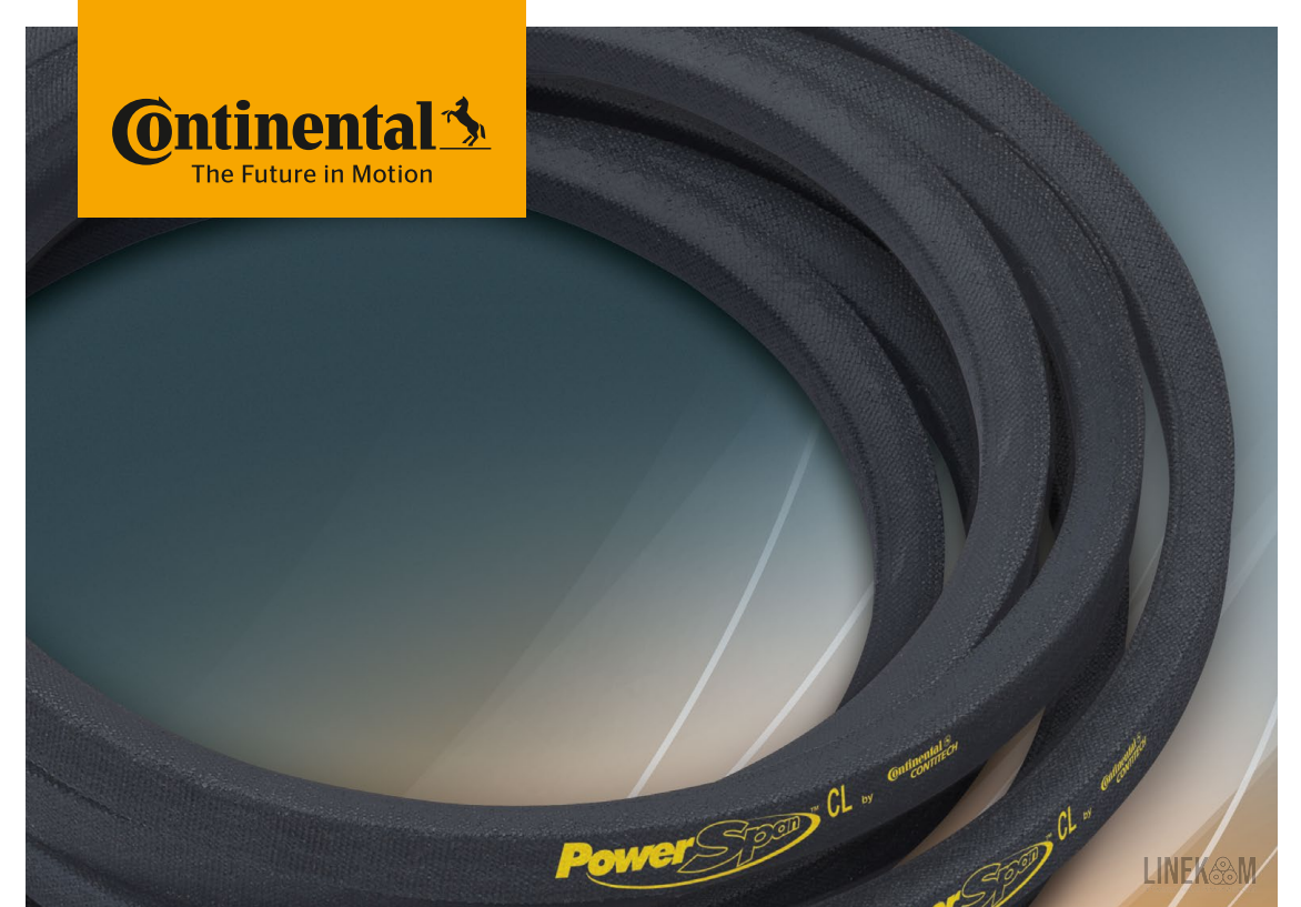 Клиновые ремни POWERSPAN CL