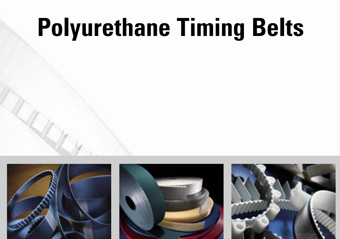 Полиуретановые зубчатые ремни GATES