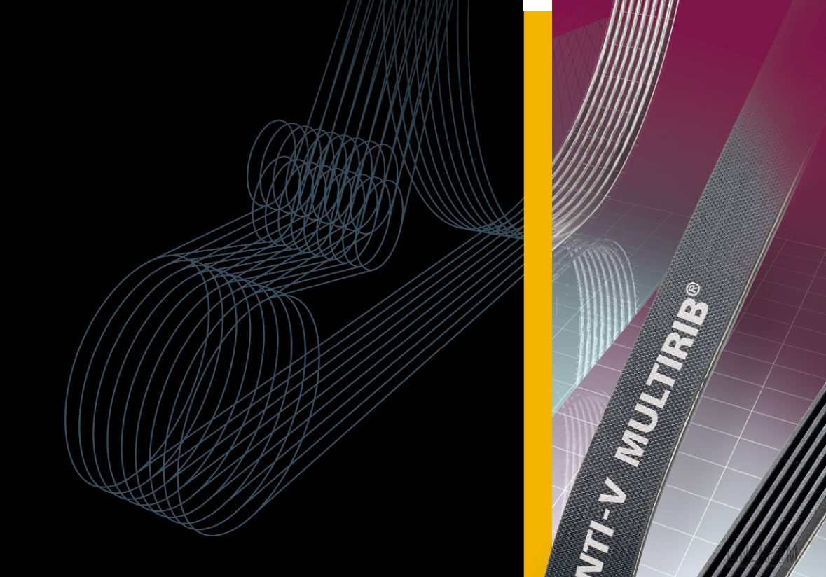 Приводные поликлиновые ремни Multirib