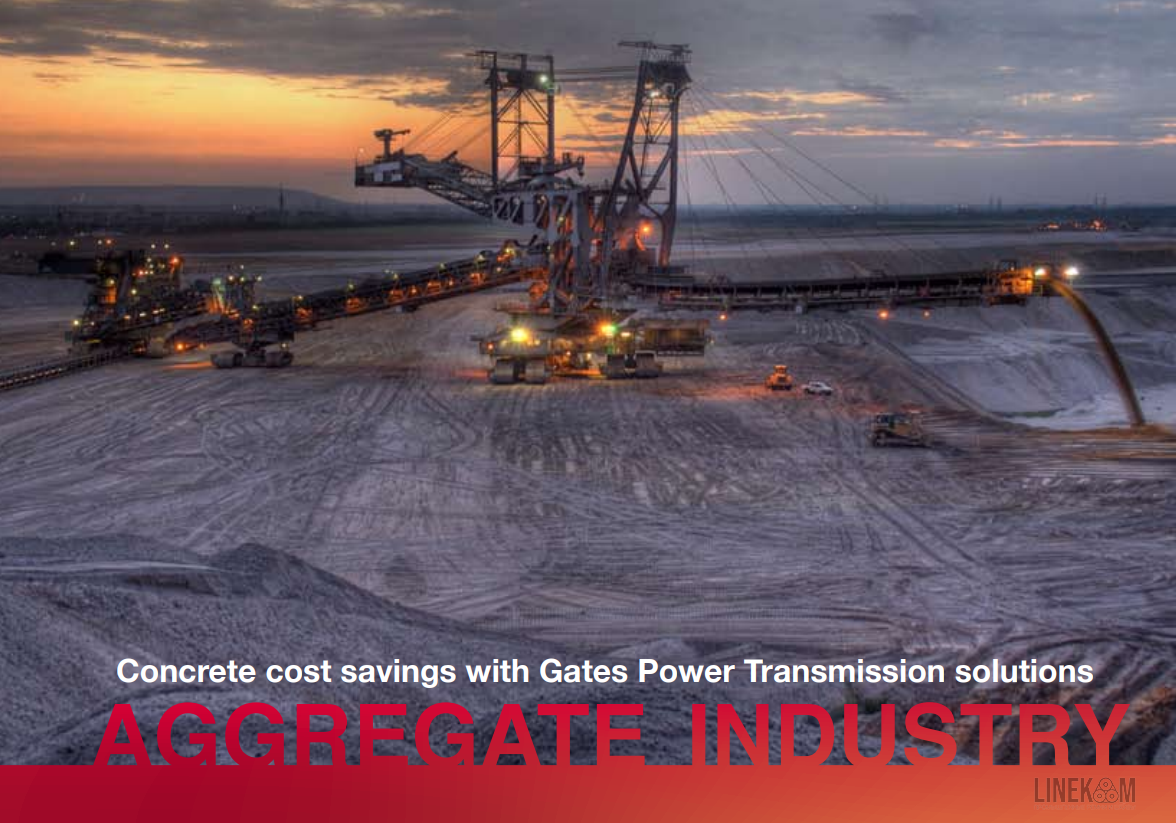 Приводные ремни GATES Predator для карьерного оборудования