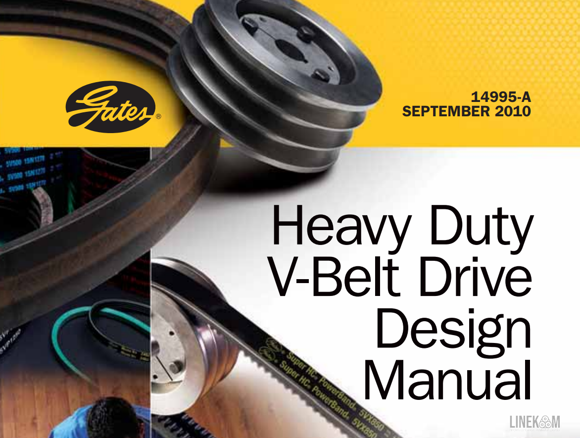 Усиленные клиновые ремни GATES