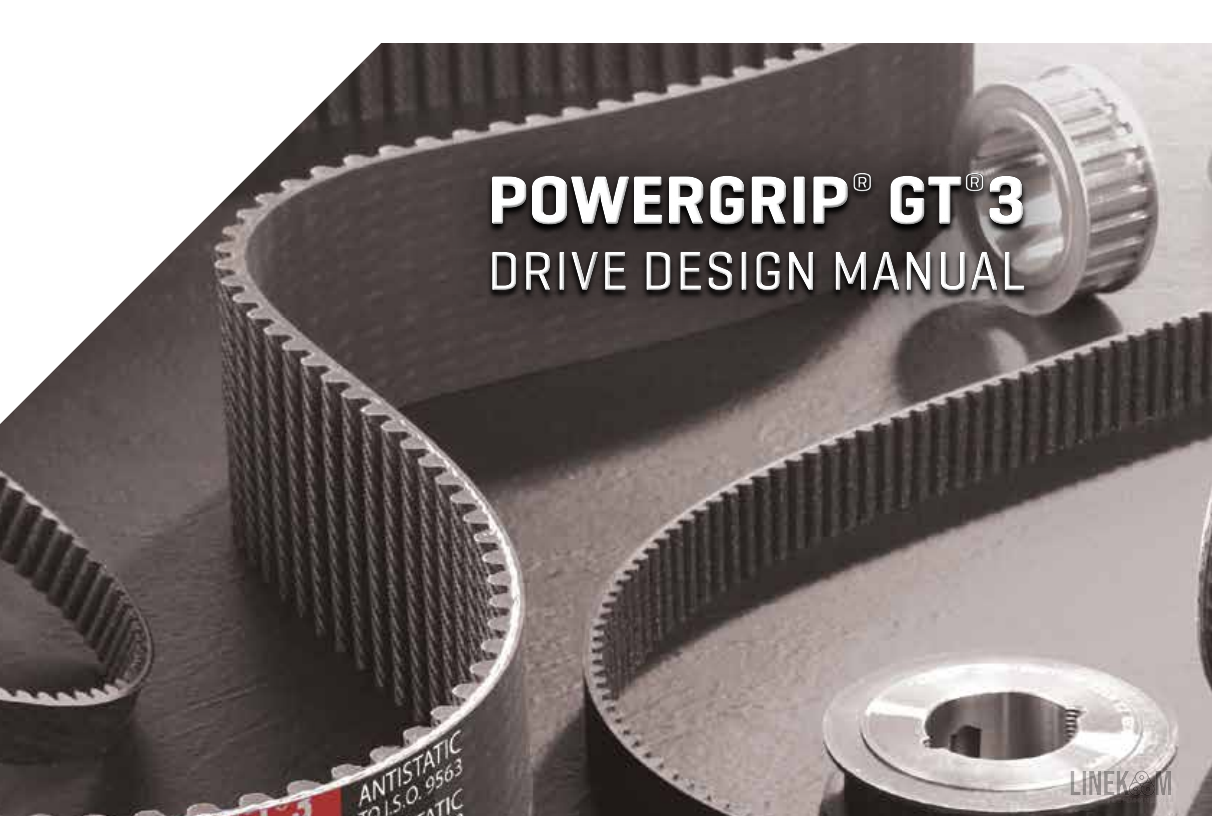 Зубчатые ремни GATES POWERGRIP GT3