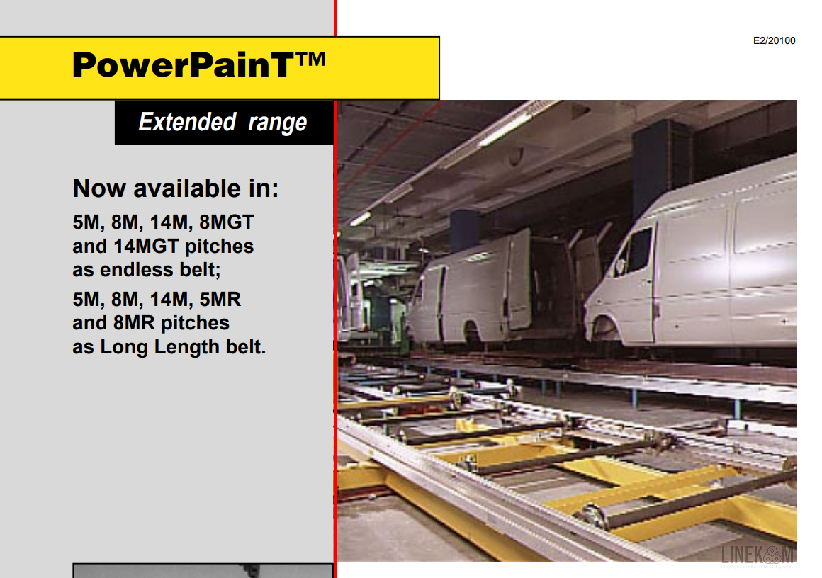 Зубчатые ремни GATES PowerPainT