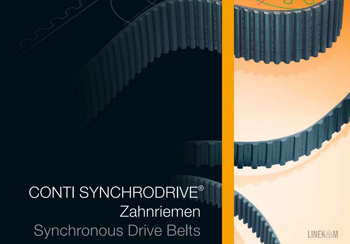 Зубчатые ремни Synchrodrive