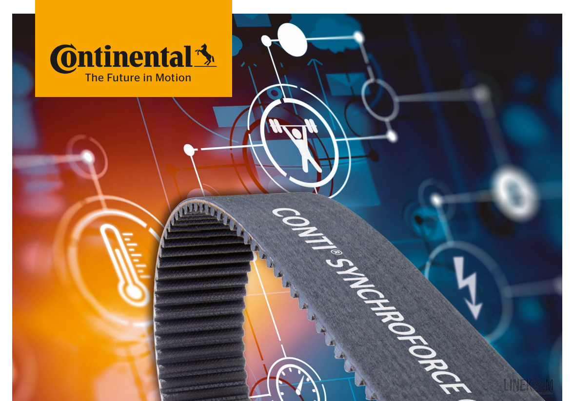 Зубчатые ремни SYNCHROFORCE CARBON